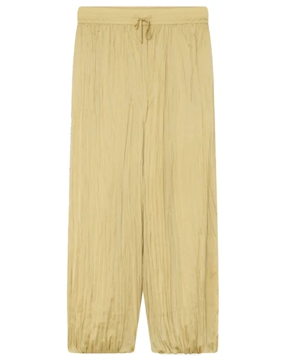 Day Birger et Mikkelsen - Barbo Crinkled Surface Bukser - Straw